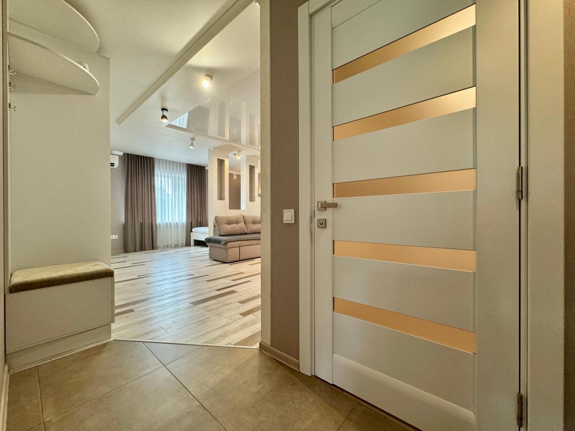 Apartpoltava Розкішна Студія З Кутовою Ванною, 1-Й Будинок Біля Корпусного Парку, Панорамний Балкон Eksteriør bilde